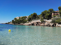 Caleta de Portals Nous'in fotoğrafı ve yerleşim