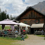 Photo n°1 de l'avis de ANTONELLA.O fait le 22/07/2021 à 06:59 sur le  Malga Valparola à Livinallongo del Col di Lana