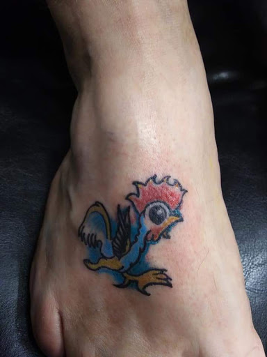 Explore leg tattoo ideas, creative tattoo ideas in Muncie, available at Obscura Tattoo shop and Oddity Collective