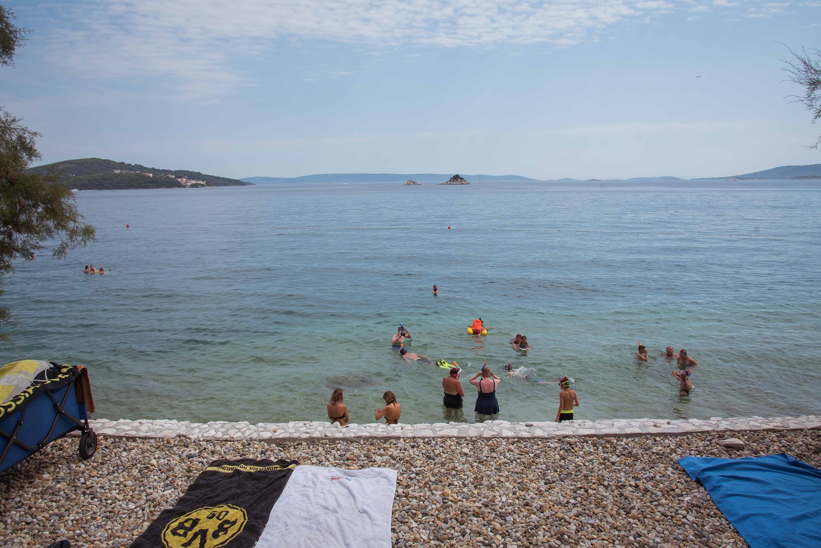 Foto av Seget Vranjica beach - bra husdjursvänlig plats för semester