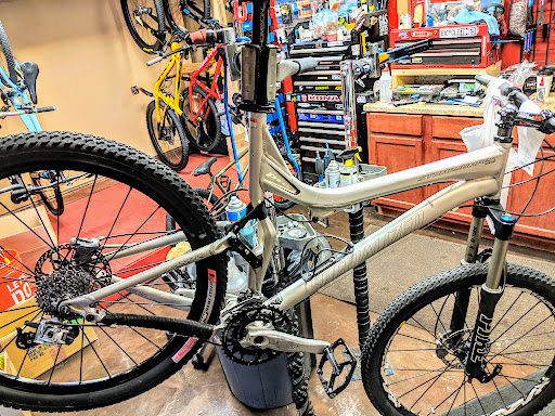 Bicycle Store «Bonzai Cycle Werx», reviews and photos, 3529 Heritage Trace Pkwy #169, Fort Worth, TX 76244, USA