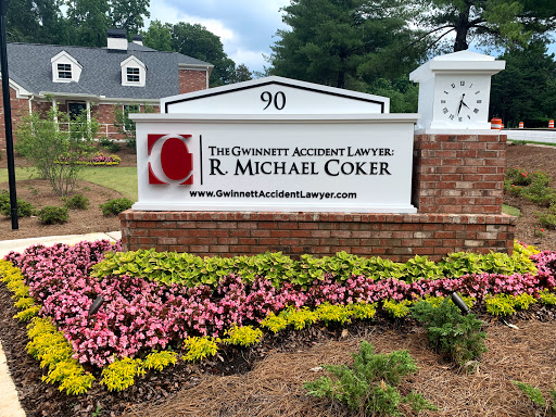 Personal Injury Attorney «The Gwinnett Accident Lawyer: R. Michael Coker», reviews and photos
