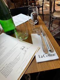 Restaurant La Colline à Paris carte