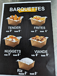 Restaurant turc Tacos King 👑 à Montréal-la-Cluse (la carte)