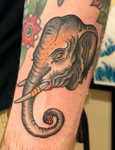 Explore ideas for matching couple tattoos, creative tattoo ideas in Milwaukee, available at Solid State Tattoo