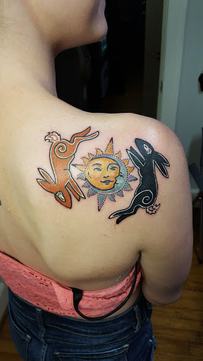 Tattoo Shop «Black Cloud Tattoo Piercing and Supply», reviews and photos, 2814 The Plaza, Charlotte, NC 28205, USA