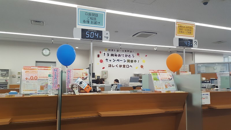 西日本シティ銀行 渡辺通支店