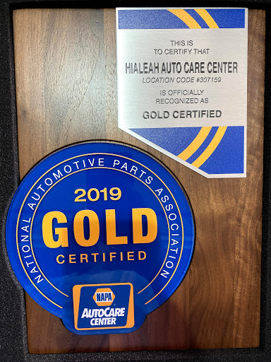 Auto Repair Shop «Hialeah Auto Care Center», reviews and photos, 5988 W 20th Ave, Hialeah, FL 33016, USA