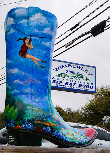 Tourist Attraction «Wimberley Zipline Adventures», reviews and photos, 300 Winn Valley Dr, Wimberley, TX 78676, USA