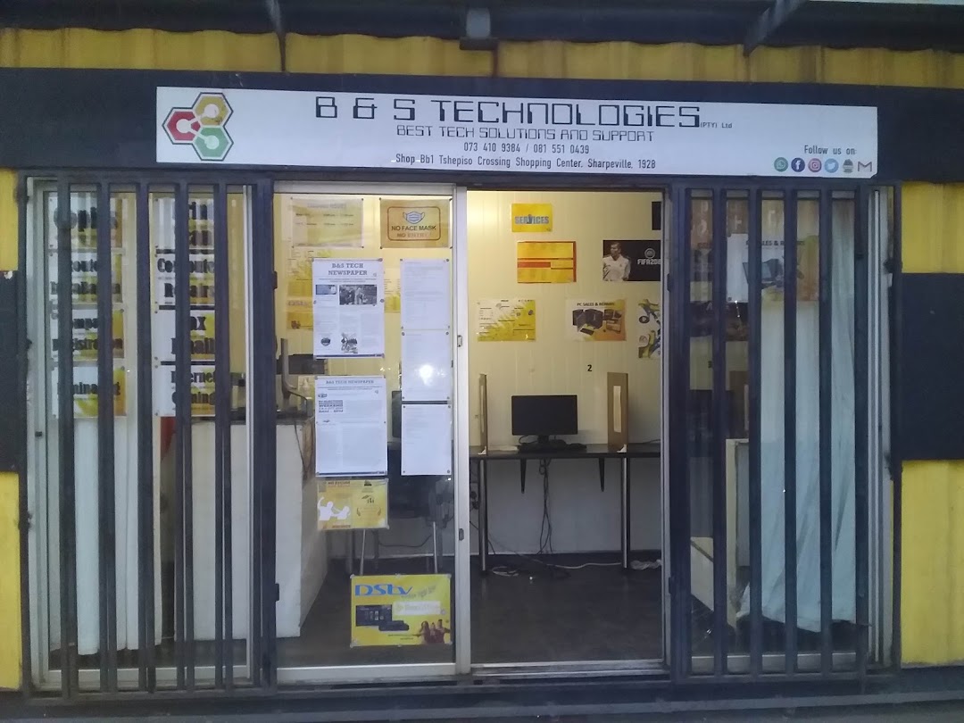 B&S TECHNOLOGIES