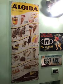 Risoelatte à Milan menu