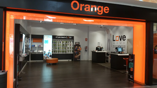 Tiendas orange en Málaga