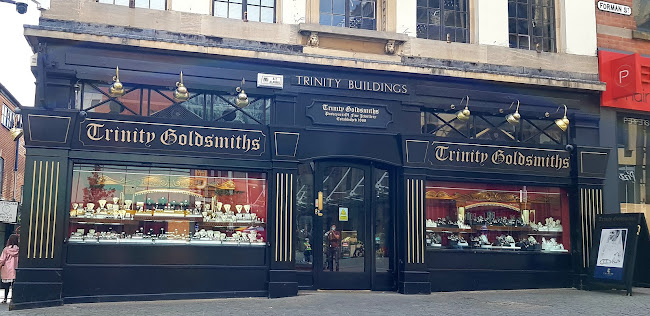 Comments and reviews of Trinity Goldsmiths