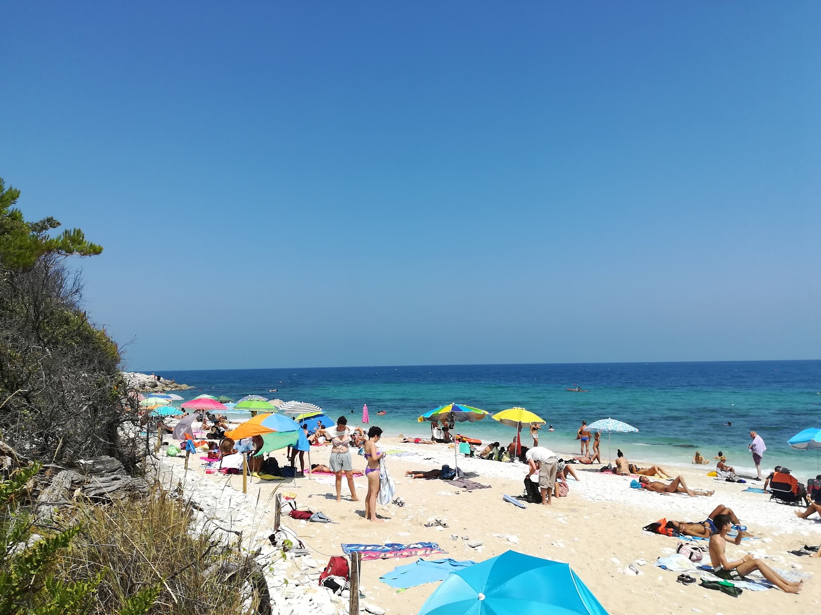 Fotografie cu Spiaggia Bonetti zonă de stațiune de pe plajă