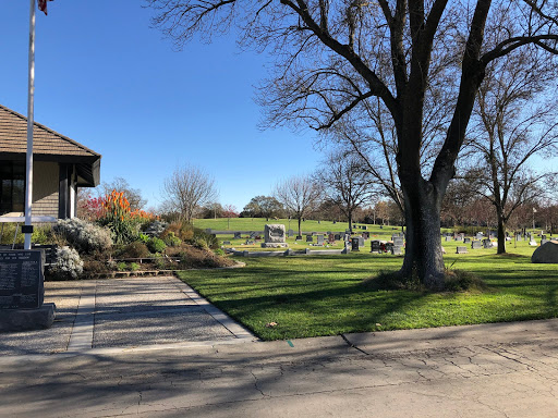 Military cemetery Elk Grove