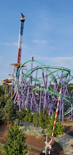 Amusement Park «Six Flags America», reviews and photos, 13710 Central Ave, Bowie, MD 20721, USA