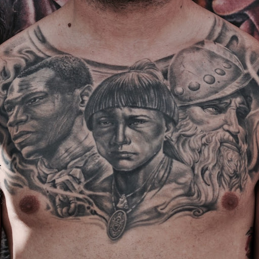 Explore tattoo art ideas, creative tattoo ideas in Clarksville, available at Tattoo Technique Studio