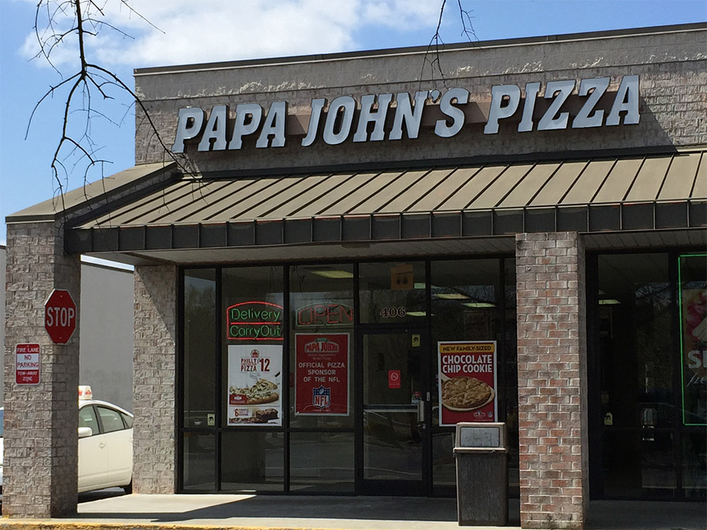 Papa Johns Pizza 27320