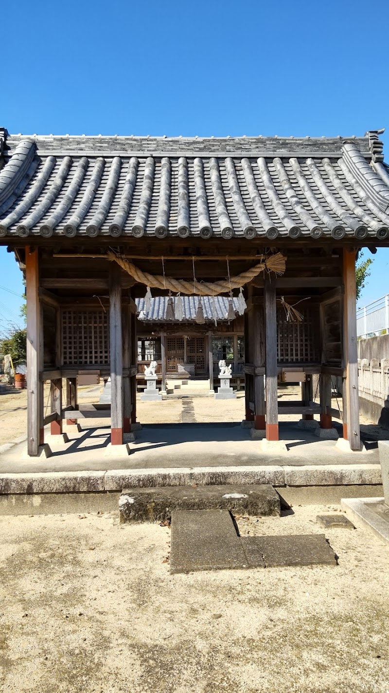 松田八幡神社