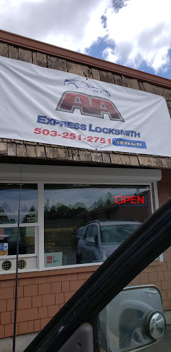 Locksmith «AA Express Locksmith», reviews and photos, 110 SE 97th Ave, Portland, OR 97216, USA