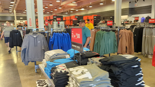 Sporting Goods Store «Nike Factory Store», reviews and photos, 11656 NE Executive Dr, Edinburgh, IN 46124, USA