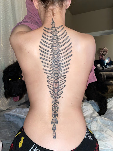 Explore tattoo ideas male back, creative tattoo ideas in Redding, available at Caddy Daddys