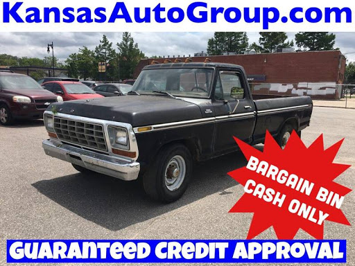 Used Car Dealer «Kansas Auto Group», reviews and photos, 921 S Broadway St, Wichita, KS 67211, USA