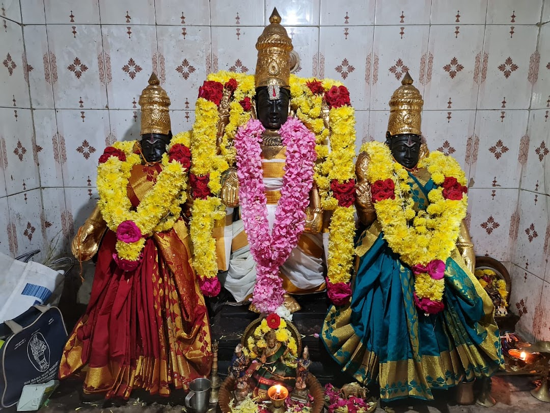 Sridevi Bhoodevi Samedha Sri Prasanna Venkatesa Perumal Temple