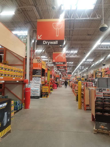 Home Improvement Store «The Home Depot», reviews and photos, 92 Newbury St, Danvers, MA 01923, USA