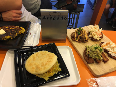 Arepado à Lyon