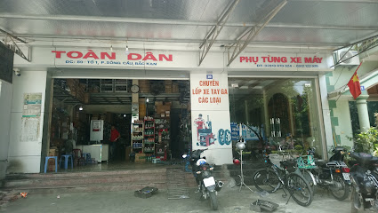 Cửa hàng PTXM Toàn Dân