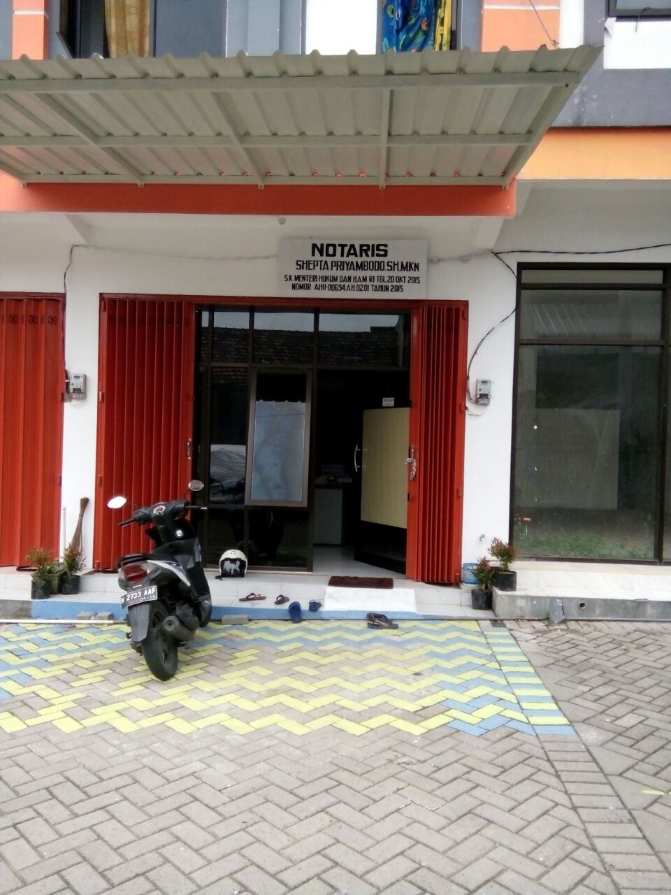 Kantor Notaris & PPAT Shepta Priyambodo, SH., M.Kn.