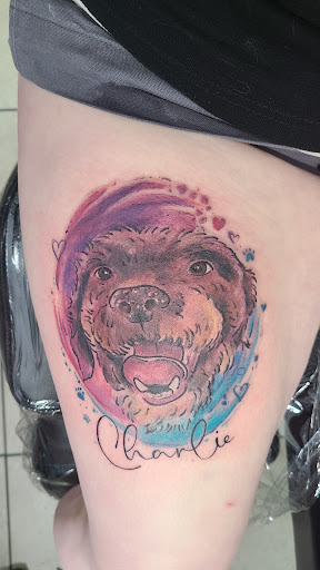 Explore couple ring tattoo ideas, creative tattoo ideas in Grand Rapids, available at Anarchy Ink Tattoos LLC