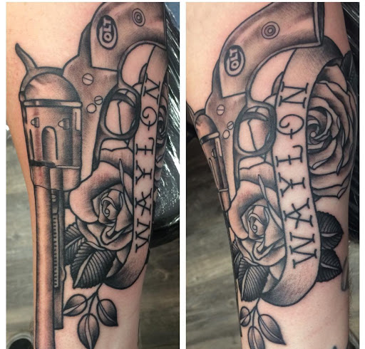 Explore tattoo ideas for women on arm, creative tattoo ideas in Hazard, available at Lost Gypsy Tattoo