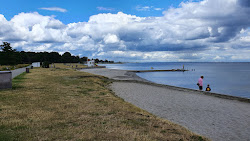 Photo de Charlottenlund Beach - endroit populaire parmi les connaisseurs de la détente