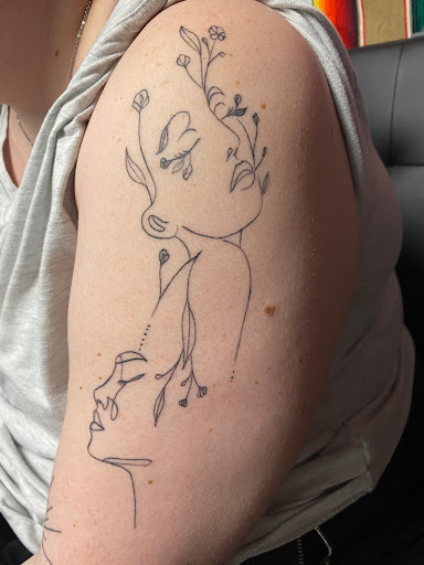 Explore tattoo music ideas, creative tattoo ideas in Naples, available at IndigenousTinta tattoo studio