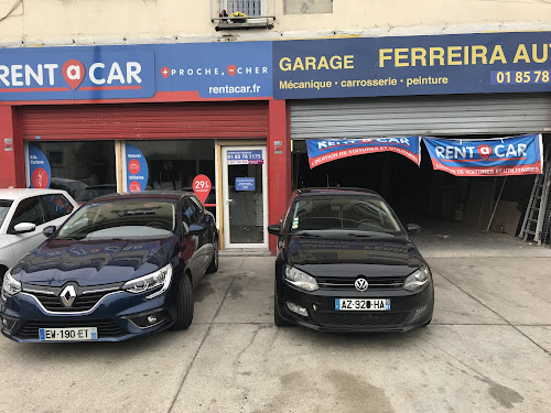 Rent A Car à Tremblay-en-France