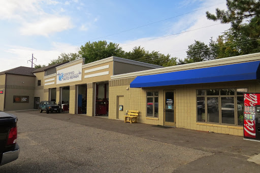 Auto Repair Shop «Certified Auto Repair», reviews and photos, 4700 Shoreline Dr, Spring Park, MN 55384, USA