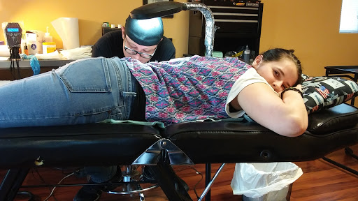 Explore gang tattoo ideas, creative tattoo ideas in Philipsburg, available at Thunder Tattoo Studio