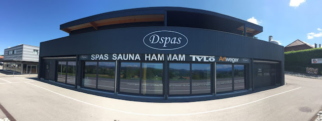 Dspas.ch - Spas avec pompe à chaleur, saunas, hammams