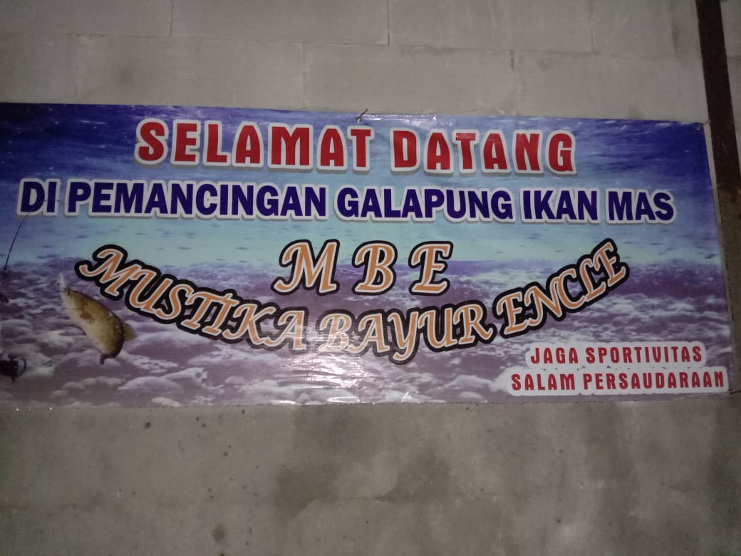 Pemancingan Ikan Mas Putra MBE