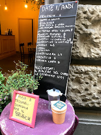 Menu du Date n'Andi à Turin