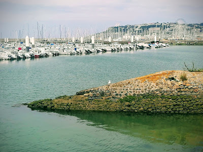 Port du Havre-antifer à Saint-Jouin-Bruneval