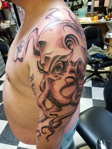 Explore loki tattoo ideas, creative tattoo ideas in Powell, available at AVALON COVE TATTOO