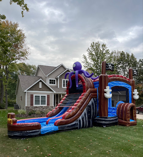 Mr Hippo Bounce House and Slide Rental