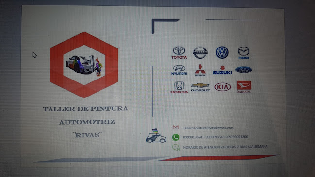 Opiniones de TALLER DE PINTURA RIVAS en Quito - Concesionario de automóviles