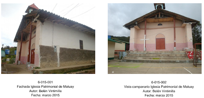 Opiniones de Iglesia Católica Patrimonial de Maluay en Cuenca - Iglesia