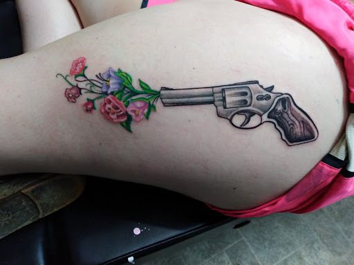 Explore big brother tattoo ideas, creative tattoo ideas in Lufkin, available at Blue Lotus Tattoo & Piercing