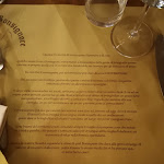 Photo n°2 de l'avis de Adrianna.i fait le 13/04/2019 à 21:00 sur le  Cantina del Bonsignore à Brisighella