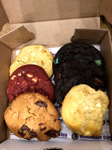 Cookie Shop «Insomnia Cookies», reviews and photos, 1229 S University Ave, Ann Arbor, MI 48104, USA